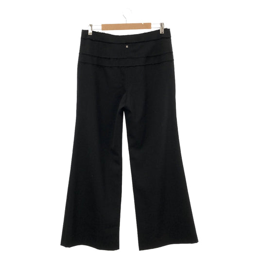 Chanel Bottoms Wool Black P31990V21811