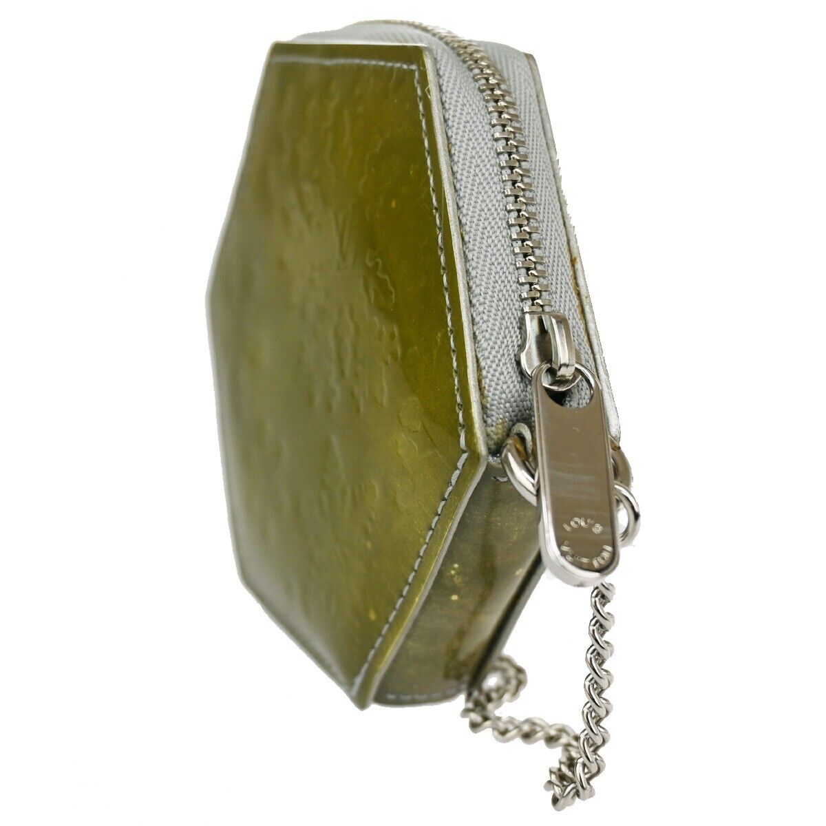 Louis Vuitton Flocon Patent Leather Wallet ()