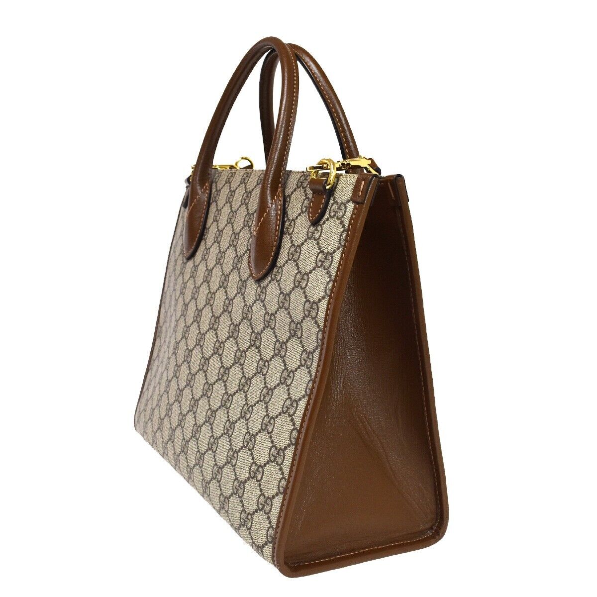 Luxury Gucci Trending 2025 Cabas Canvas Tote Bag ()