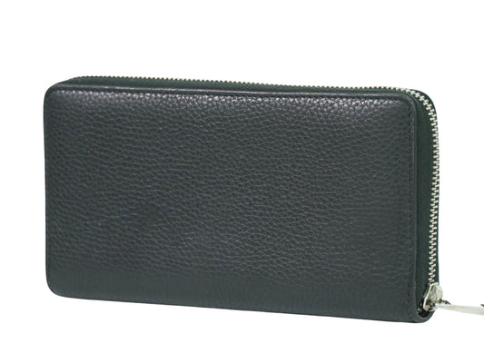 Luxury Gucci Trending 2025 Zip Around Leather Wallet ()