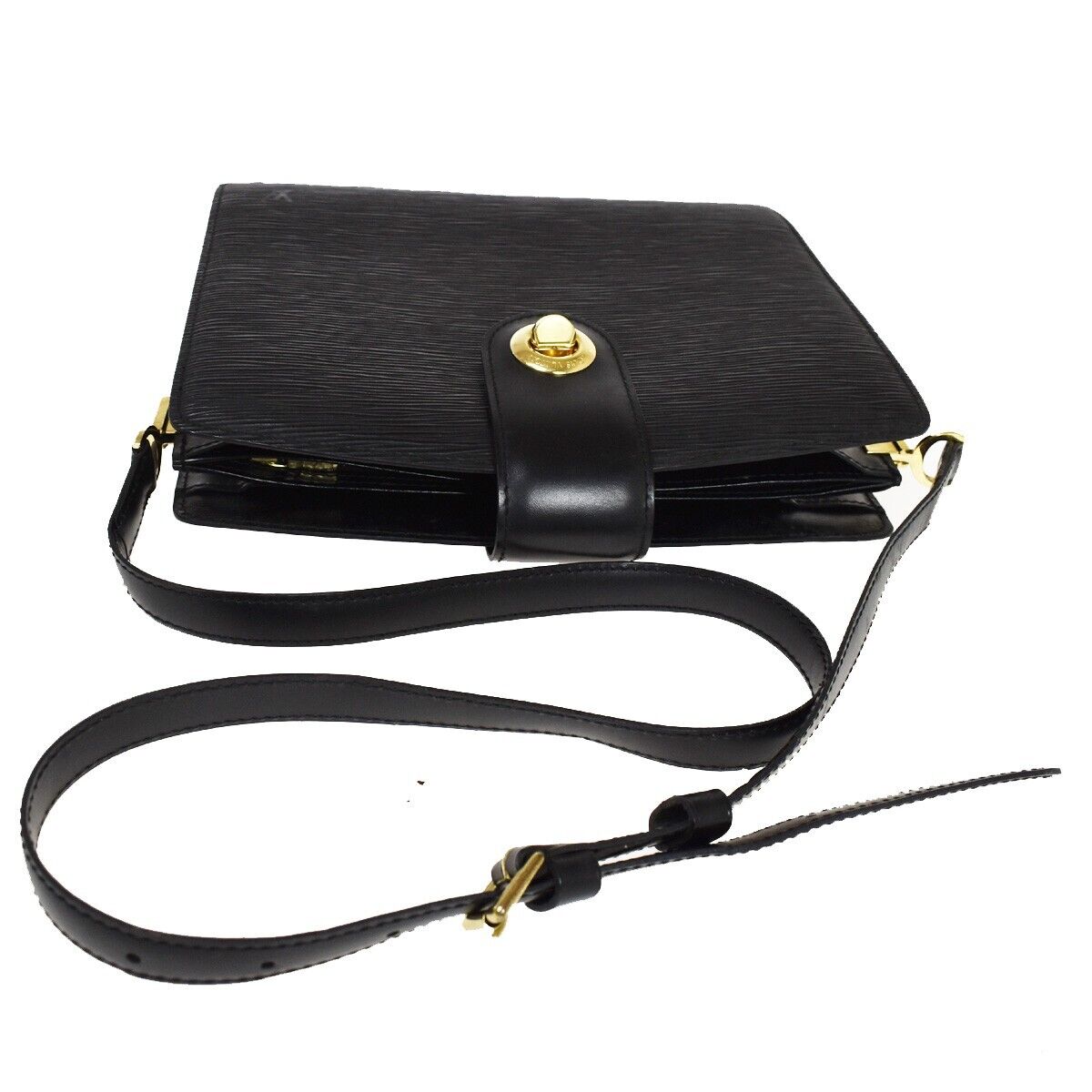 Louis Vuitton Capuchin Leather Shoulder Bag ()