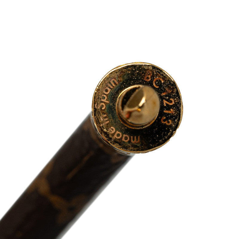 Louis Vuitton Monogram le Confidential Bracelet M6431E Brown G PVC Louis Vuitton