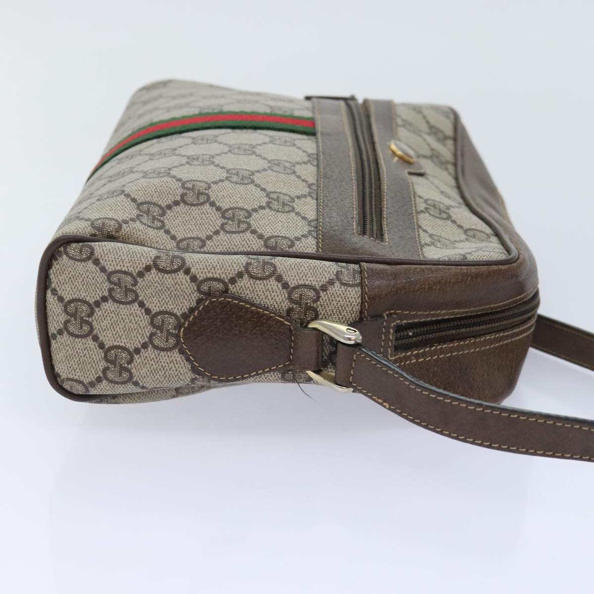 Luxury Gucci Trending 2025 Ophidia Canvas Shoulder Bag