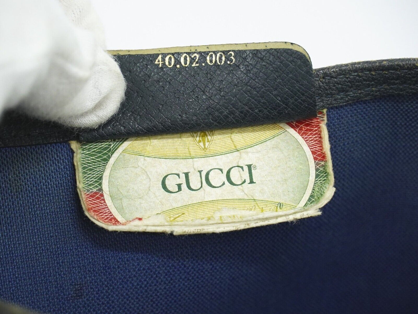 Gucci Canvas Tote Bag ()