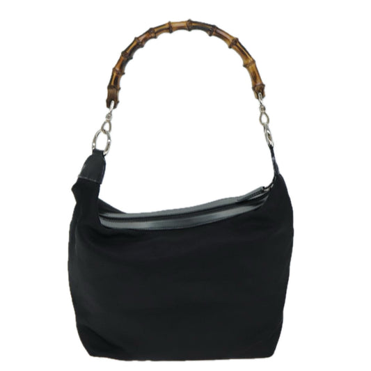 Luxury Gucci Trending 2025 Bamboo Synthetic Shoulder Bag ()