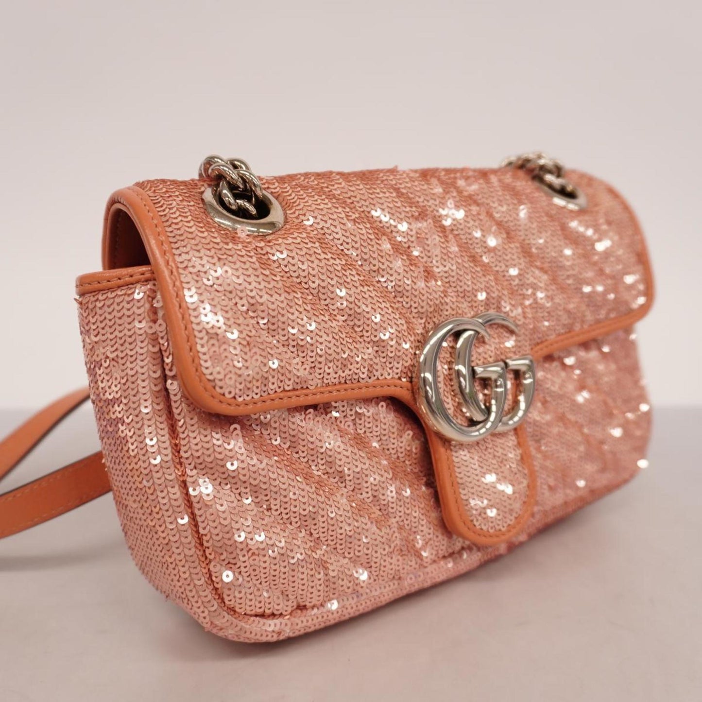 Luxury Gucci Trending 2025 Marmont Canvas Shoulder Bag ()