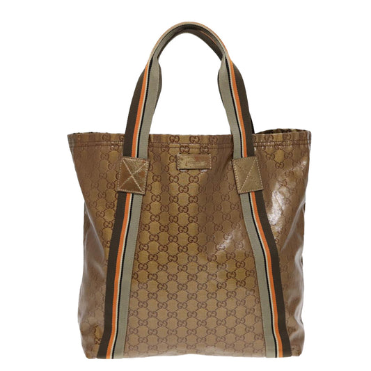Luxury Gucci Trending 2025 Gg Canvas Canvas Tote Bag ()