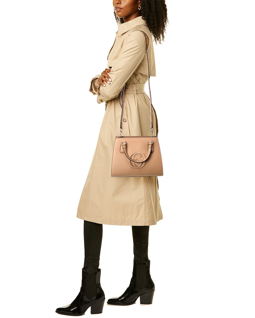 Gucci Soho Leather Tote