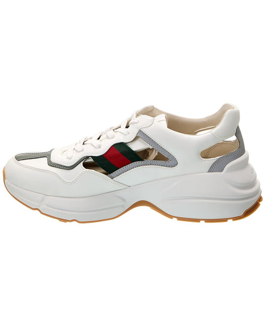 Gucci Leather Sneaker