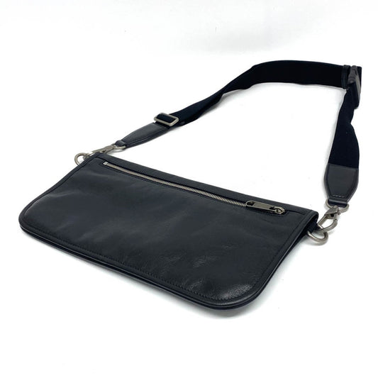 Luxury Gucci Trending 2025 Interlocking G Leather Shoulder Bag ()