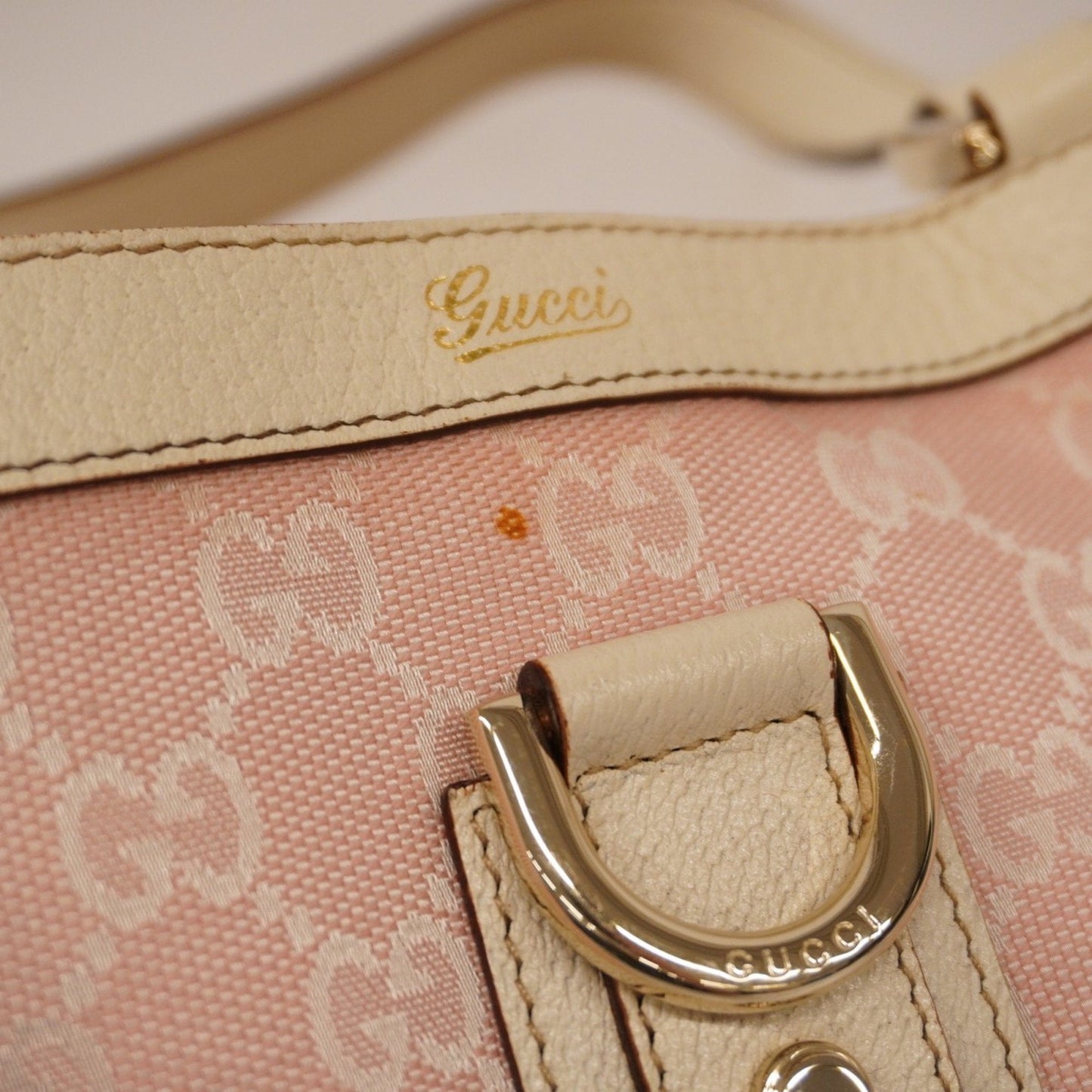 Gucci Canvas Tote Bag