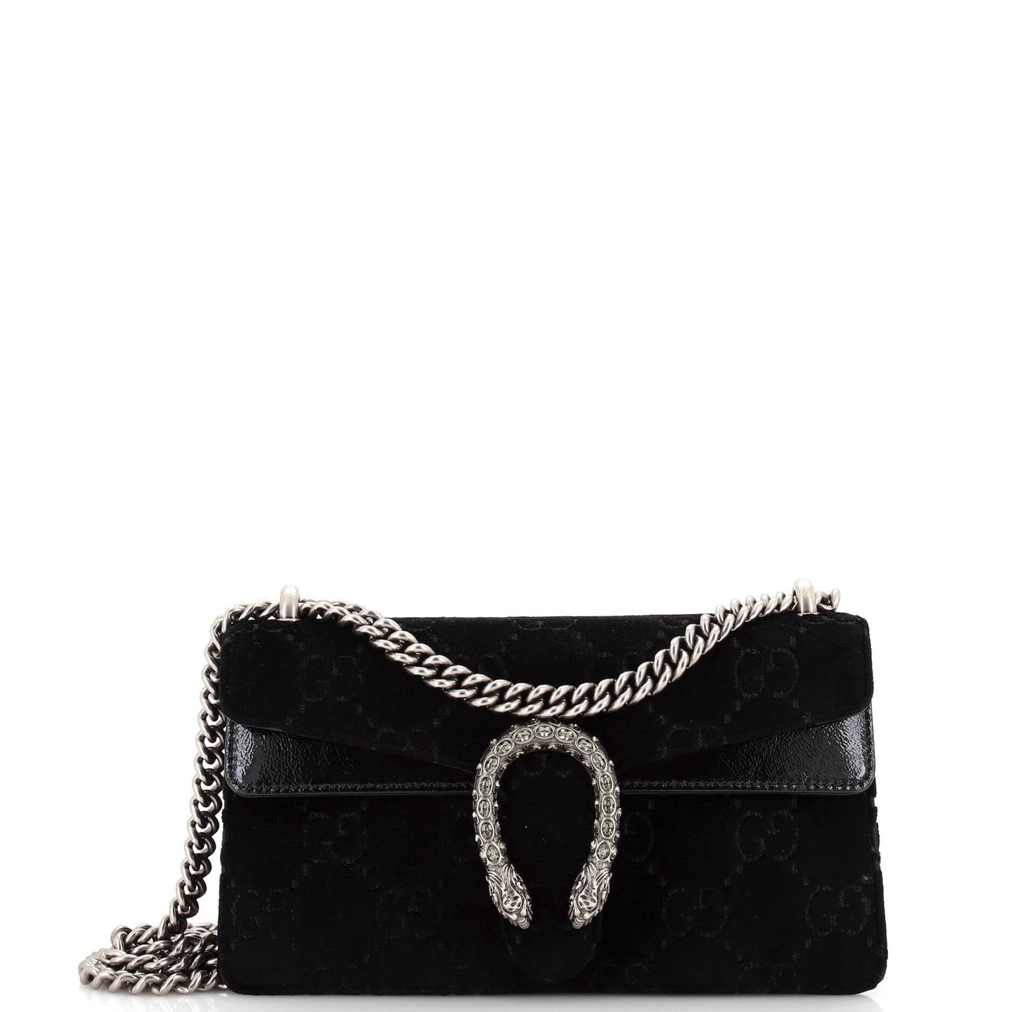 Luxury Gucci Trending 2025 Dionysus Bag GG Velvet Small