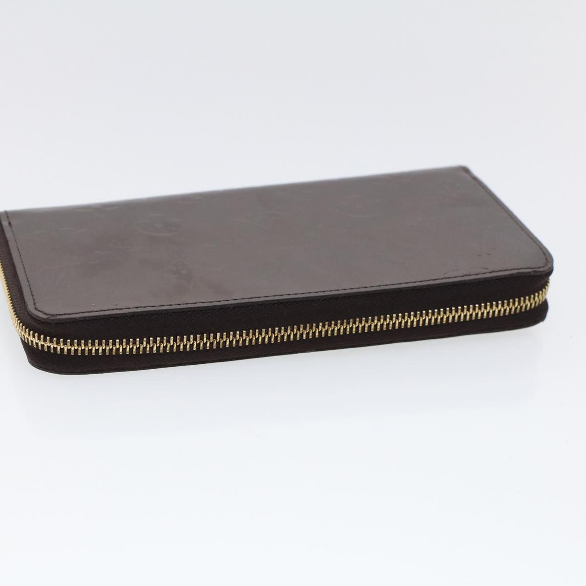Louis Vuitton Portefeuille Zippy Patent Leather Wallet ()