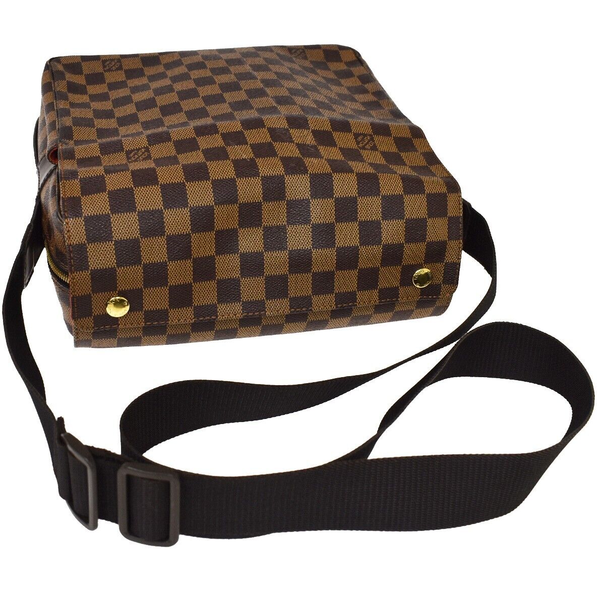 Louis Vuitton Naviglio Canvas Shoulder Bag ()