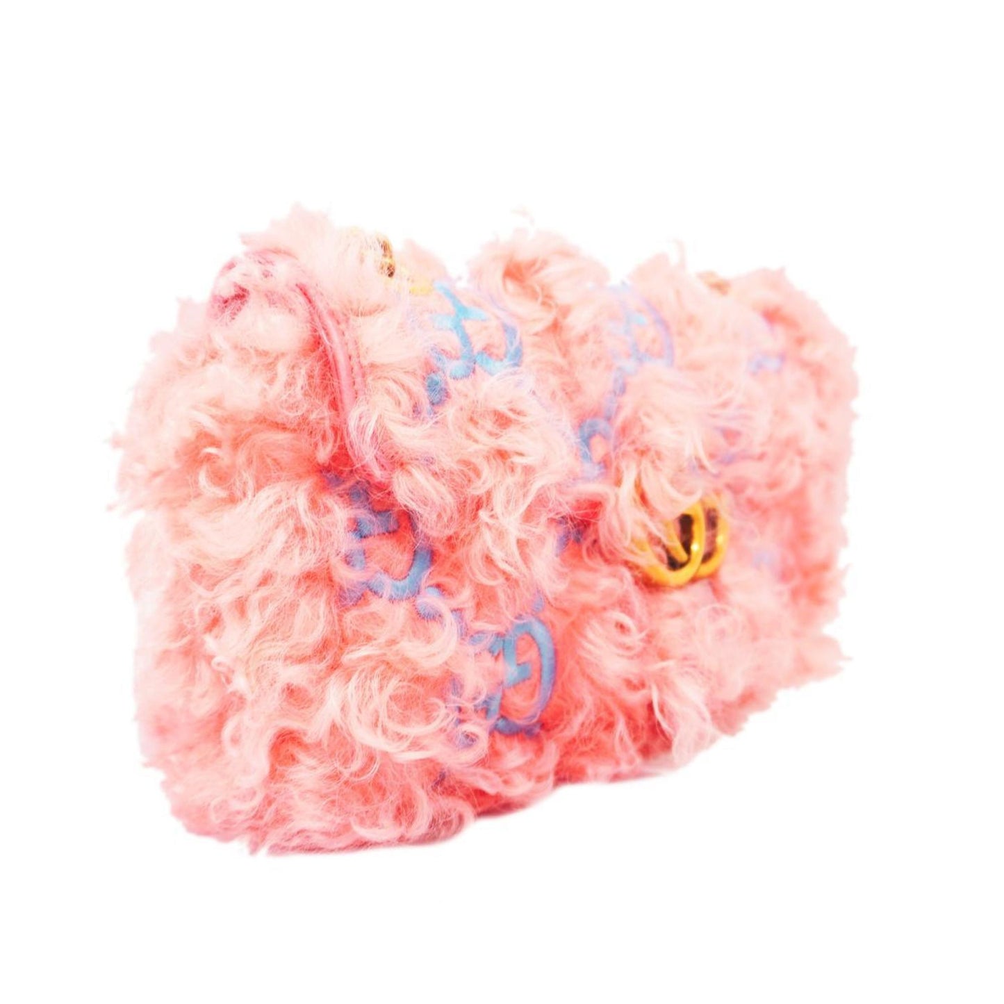 Luxury Gucci Trending 2025 Gg Marmont Fur Shoulder Bag ()