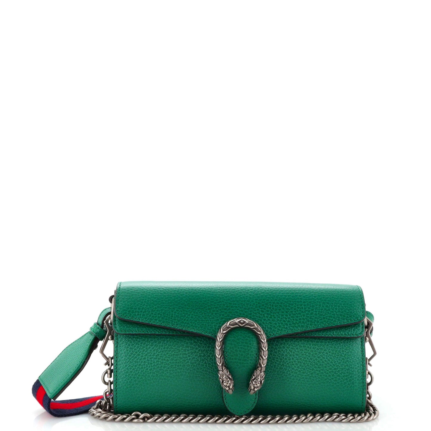 Luxury Gucci Trending 2025 Dionysus East-West Flap Bag Leather Small
