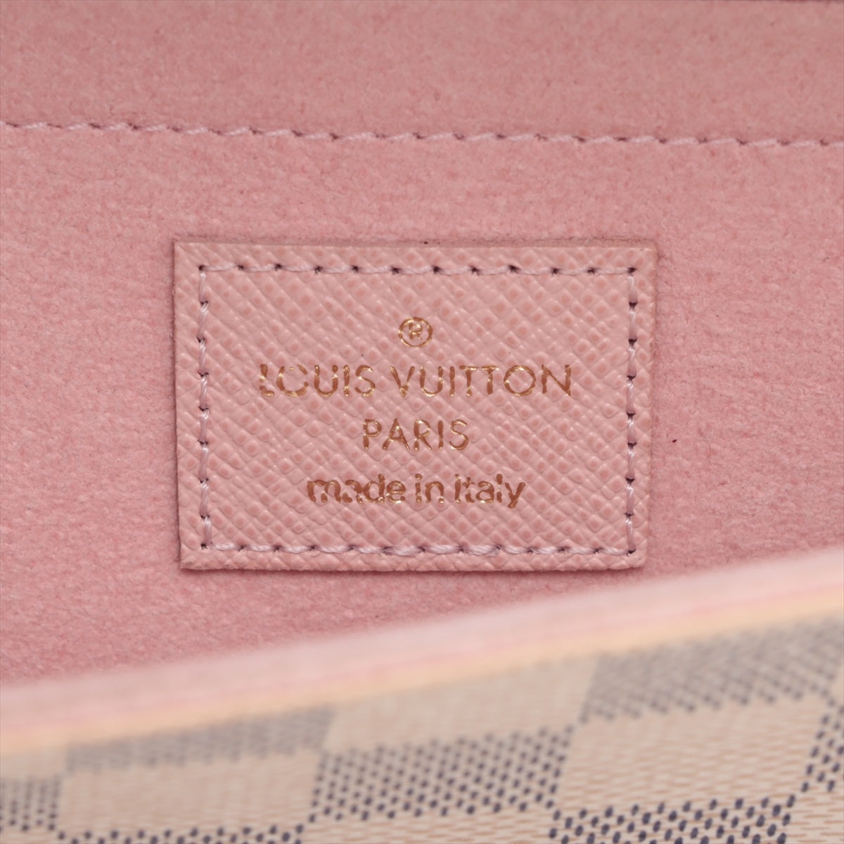 Louis Vuitton Damierazur Pochette Felice N63106