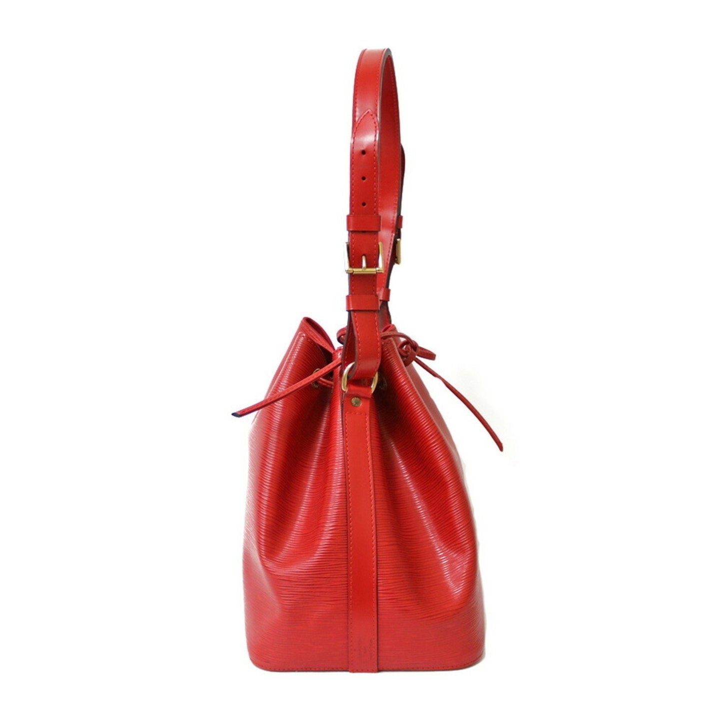 Louis Vuitton Noé Pm Leather Tote Bag ()