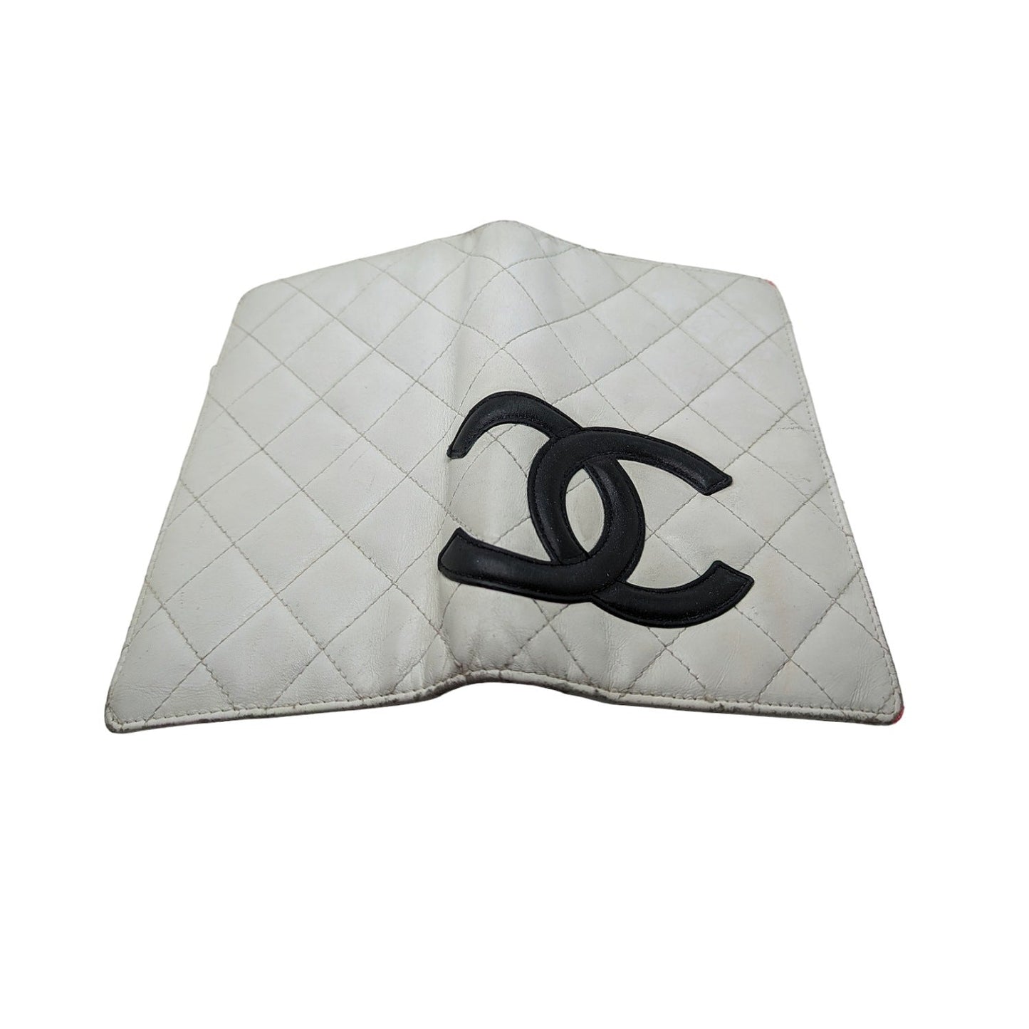 Luxury Chanel bag Vintage Ligne Cambon Yen Continental Wallet