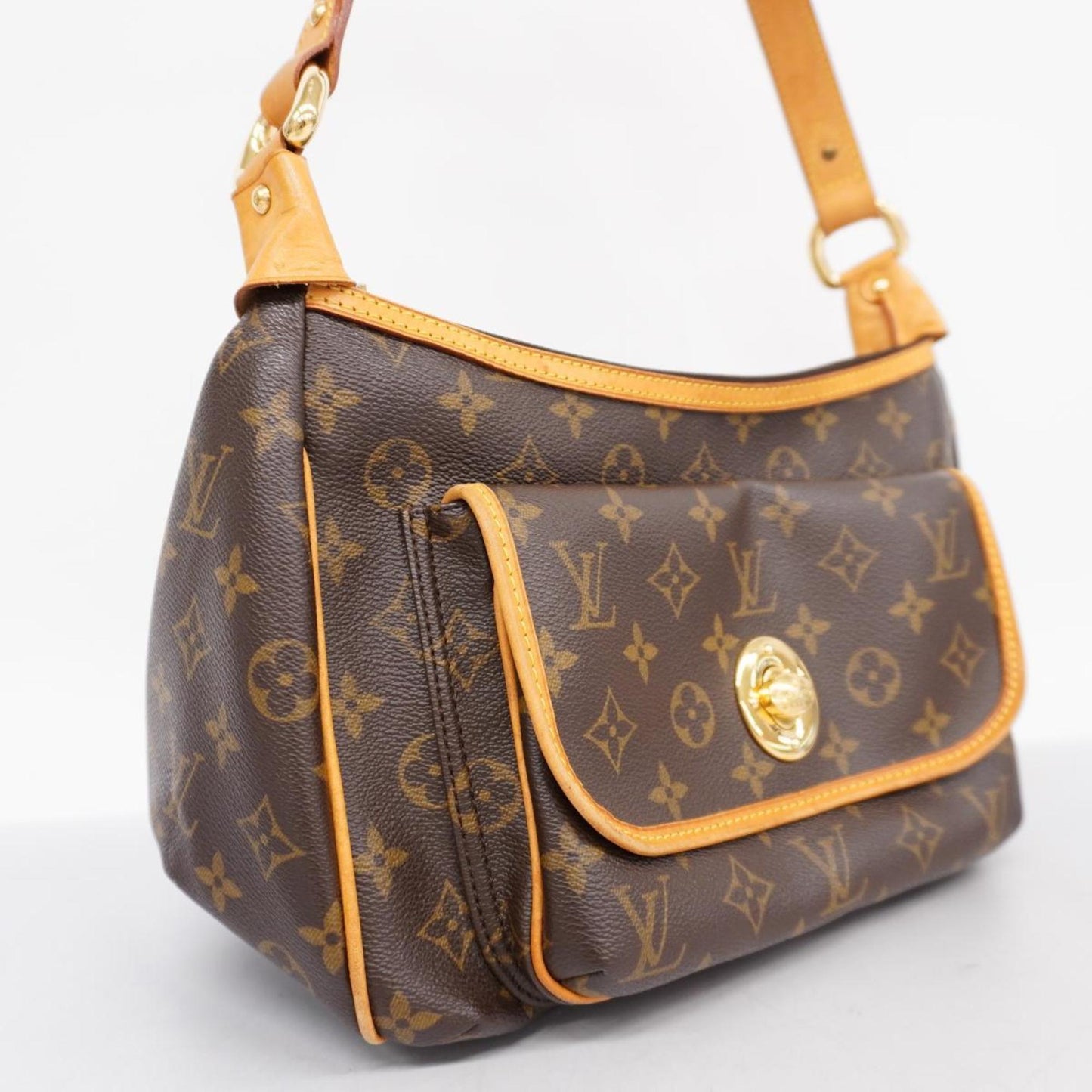 Louis Vuitton Tikal Canvas Shoulder Bag ()