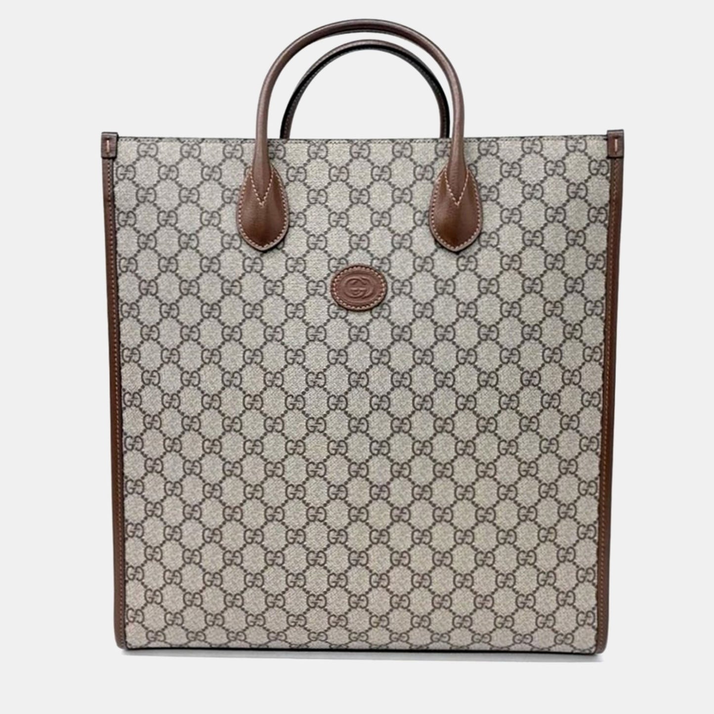 Luxury Gucci Trending 2025 Interlocking G Medium Tote Bag