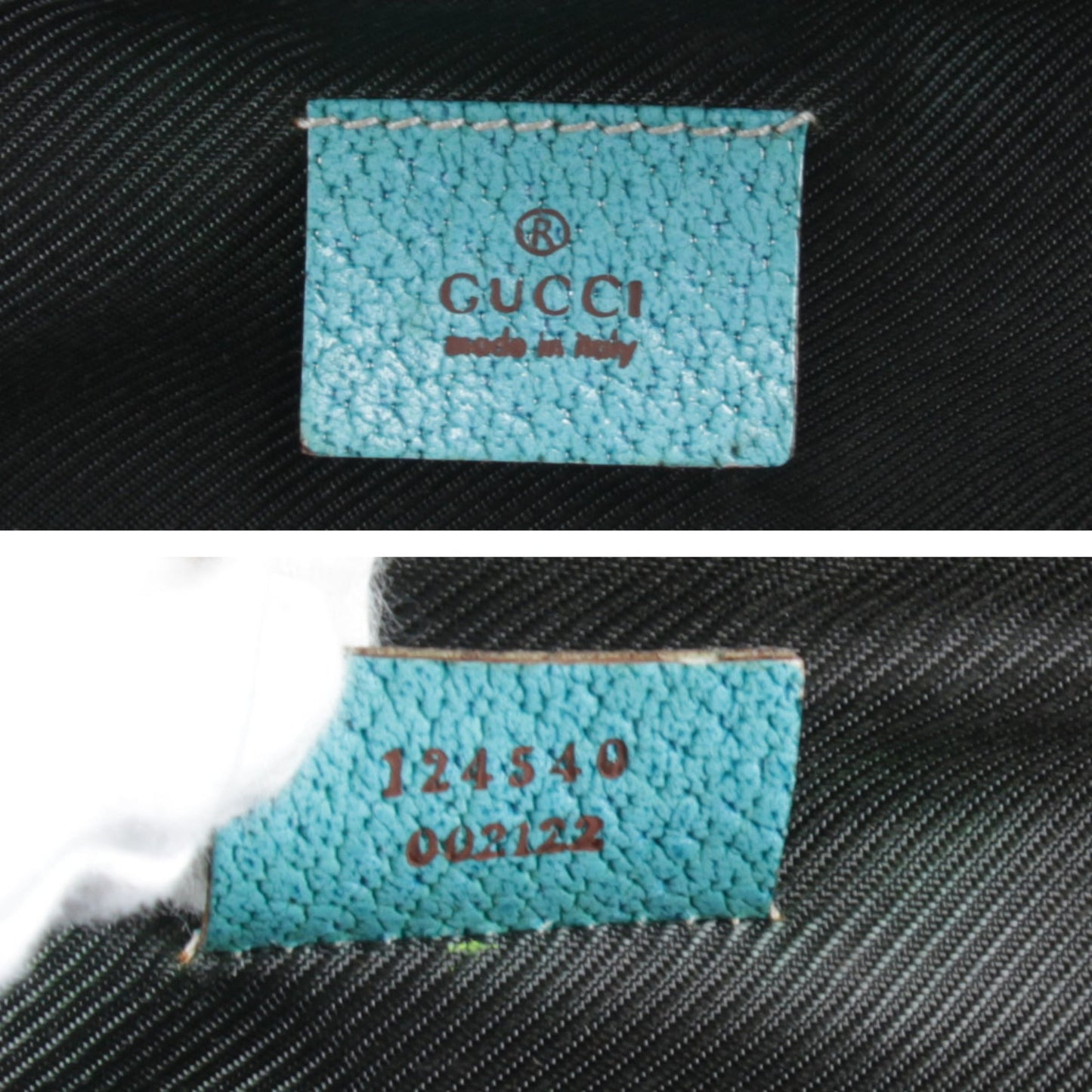 Gucci Canvas Clutch Bag ()