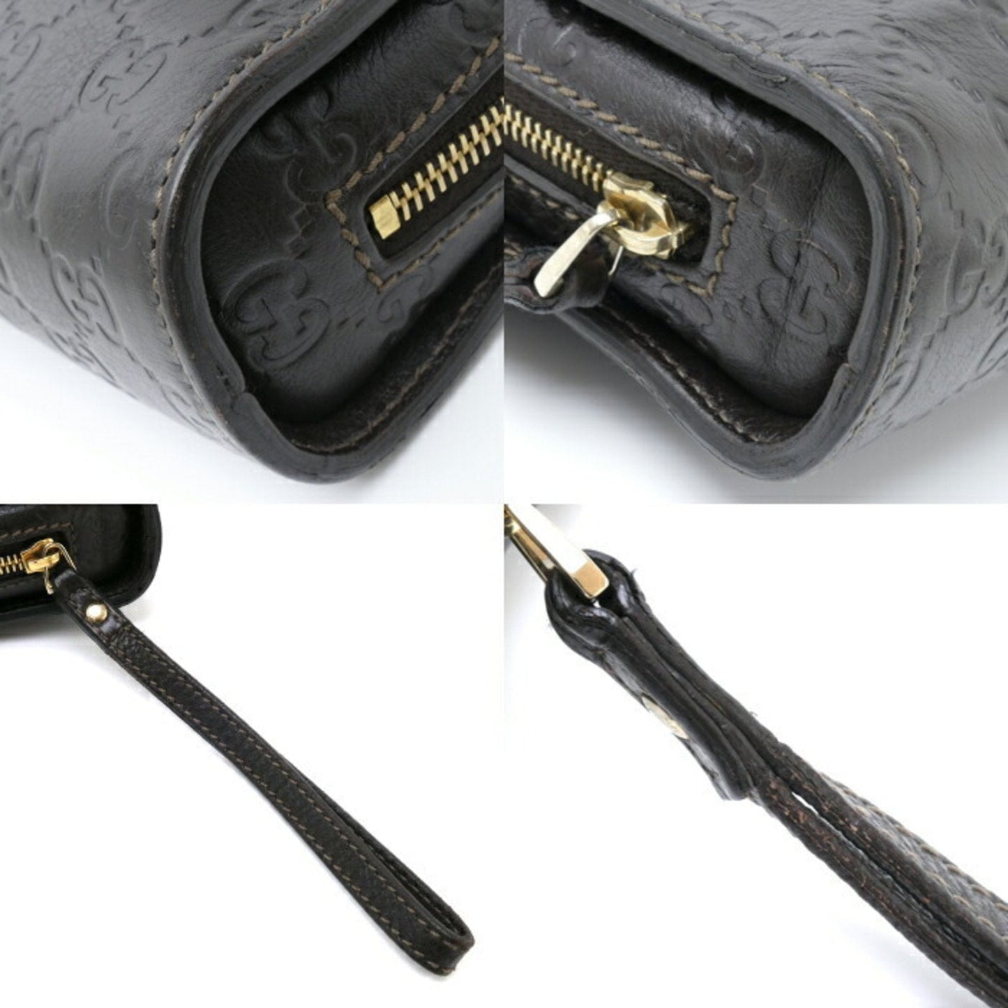 Luxury Gucci Trending 2025 Leather Clutch Bag ()