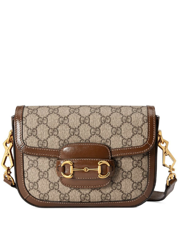 Luxury Gucci Trending 2025 Women's Horsebit 1955 Mini Bag in Beige | 658574HUHHG