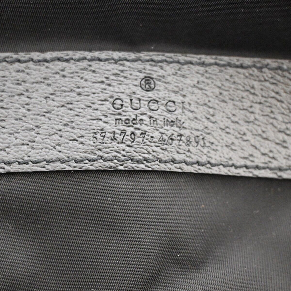 Gucci Off The Grid Canvas Clutch Bag ()