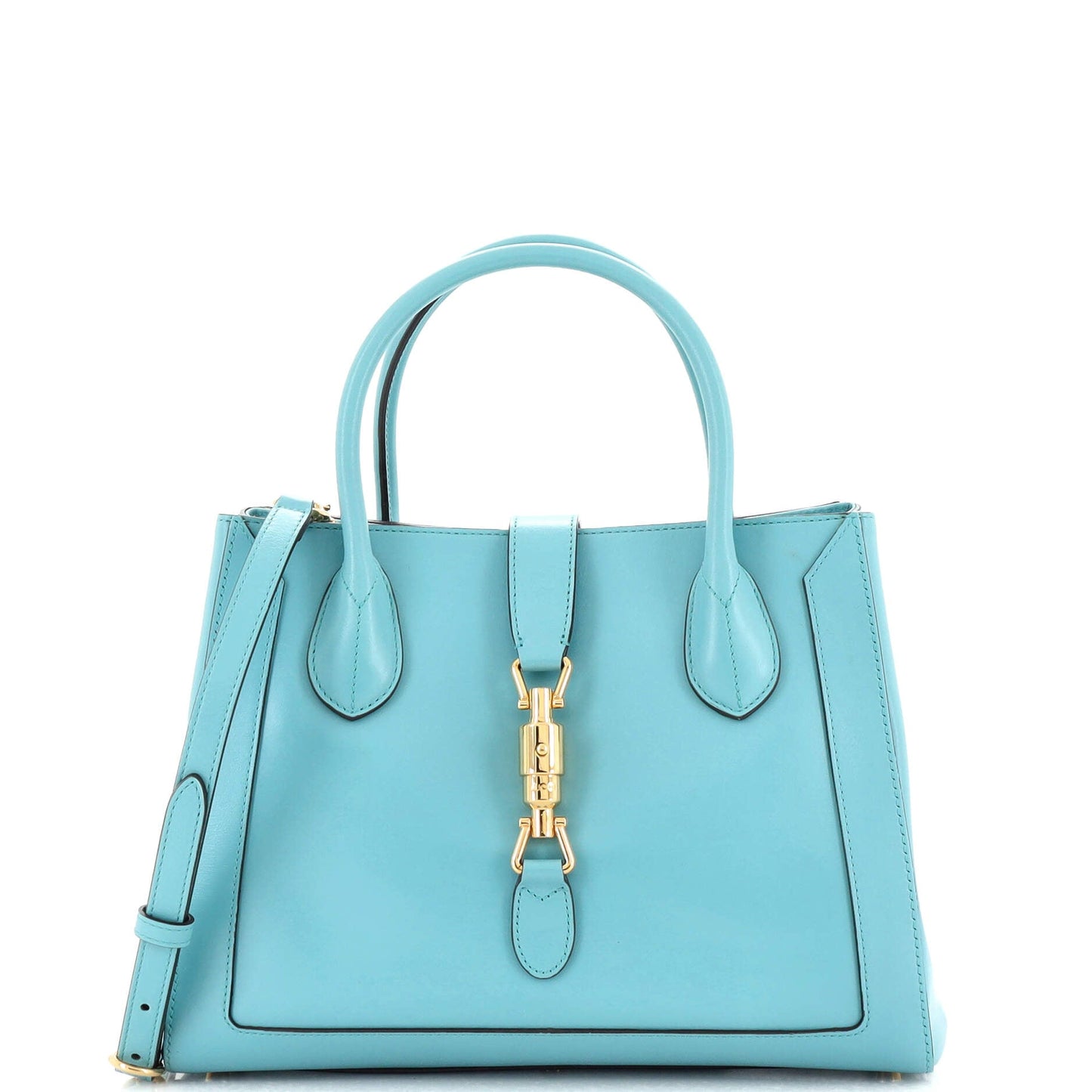 Luxury Gucci Trending 2025 Jackie 1961 Tote Leather Medium