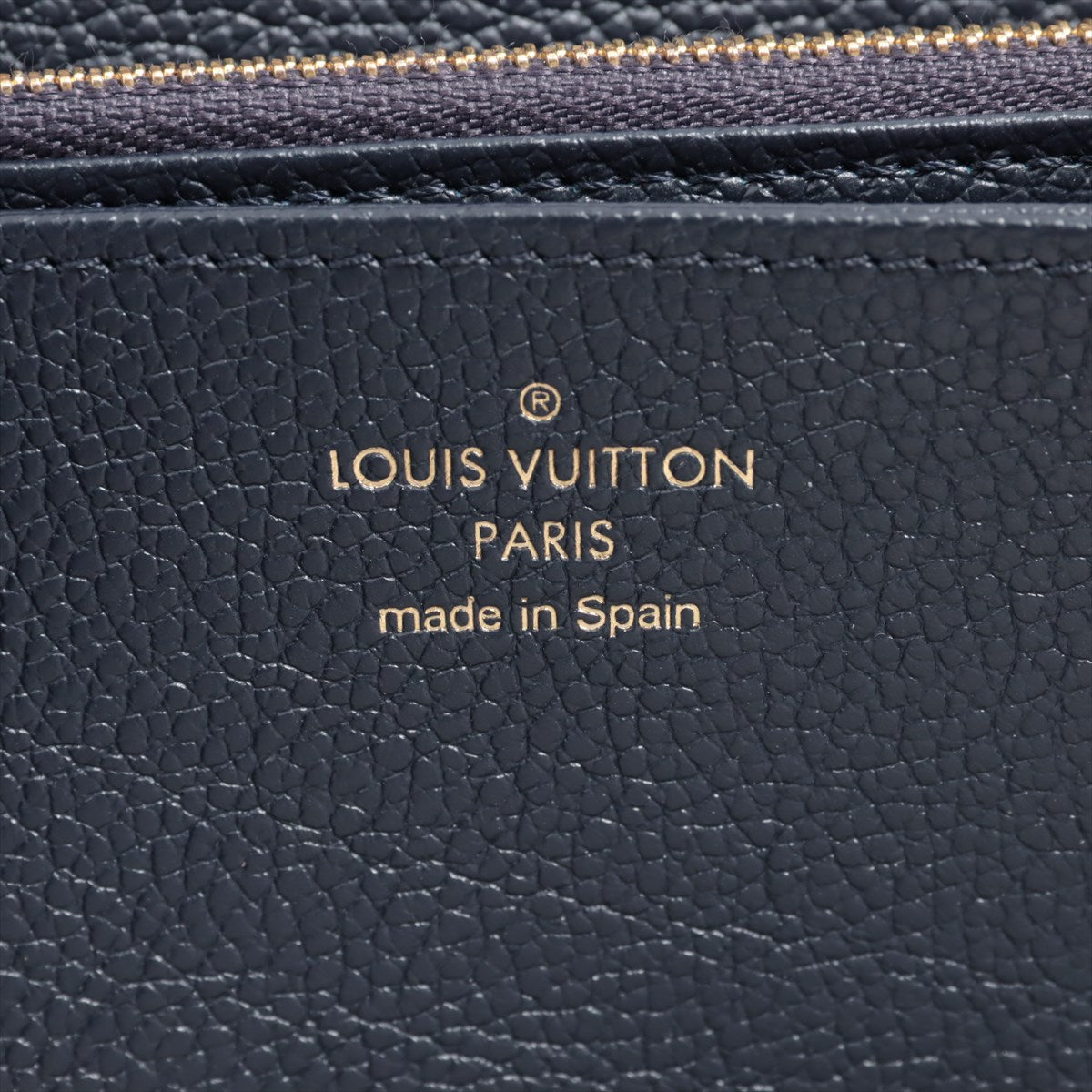 Louis Vuitton Implant Wallet M62121 Marine Round Jeep Wallet