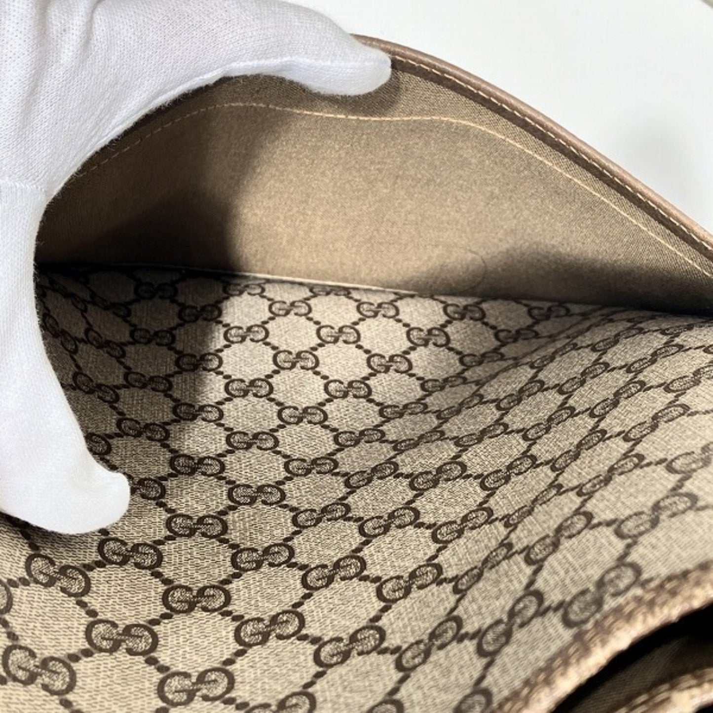 Gucci Canvas Tote Bag