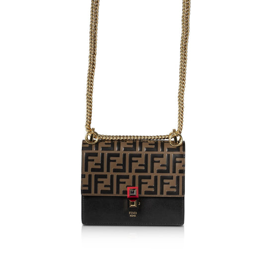 Fendi 2019 Kan I Small Shoulder Bag