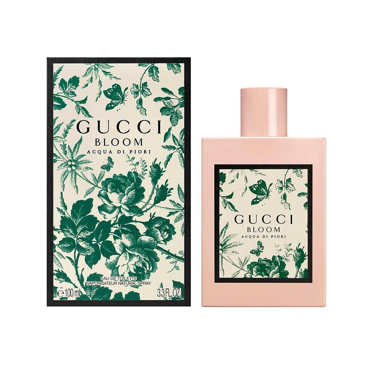 Gucci 309177 3.3 oz Eau De Toilette Spray Bloom Acqua Di Fiori for Women