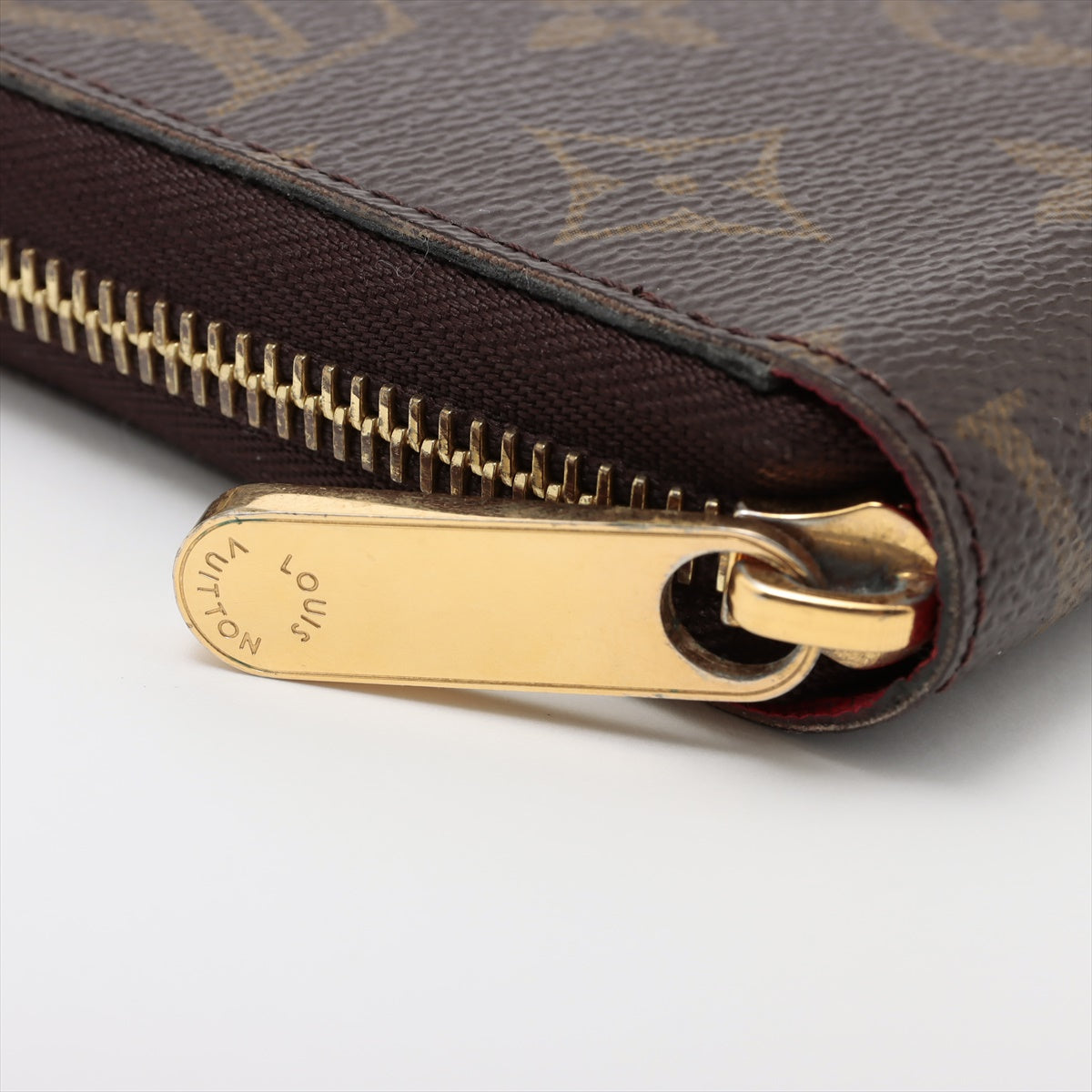 Louis Vuitton Monogram Wallet M41896 Cochrane Round Zip Wallet