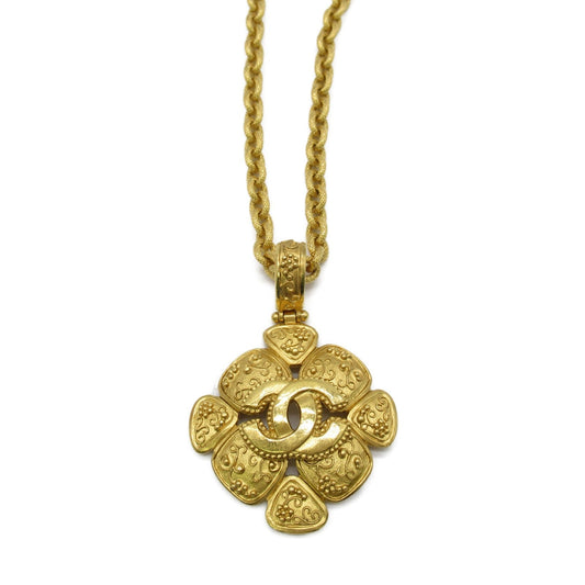 CHANEL 96A Necklaces Jewelry GP (Gen ) Gold