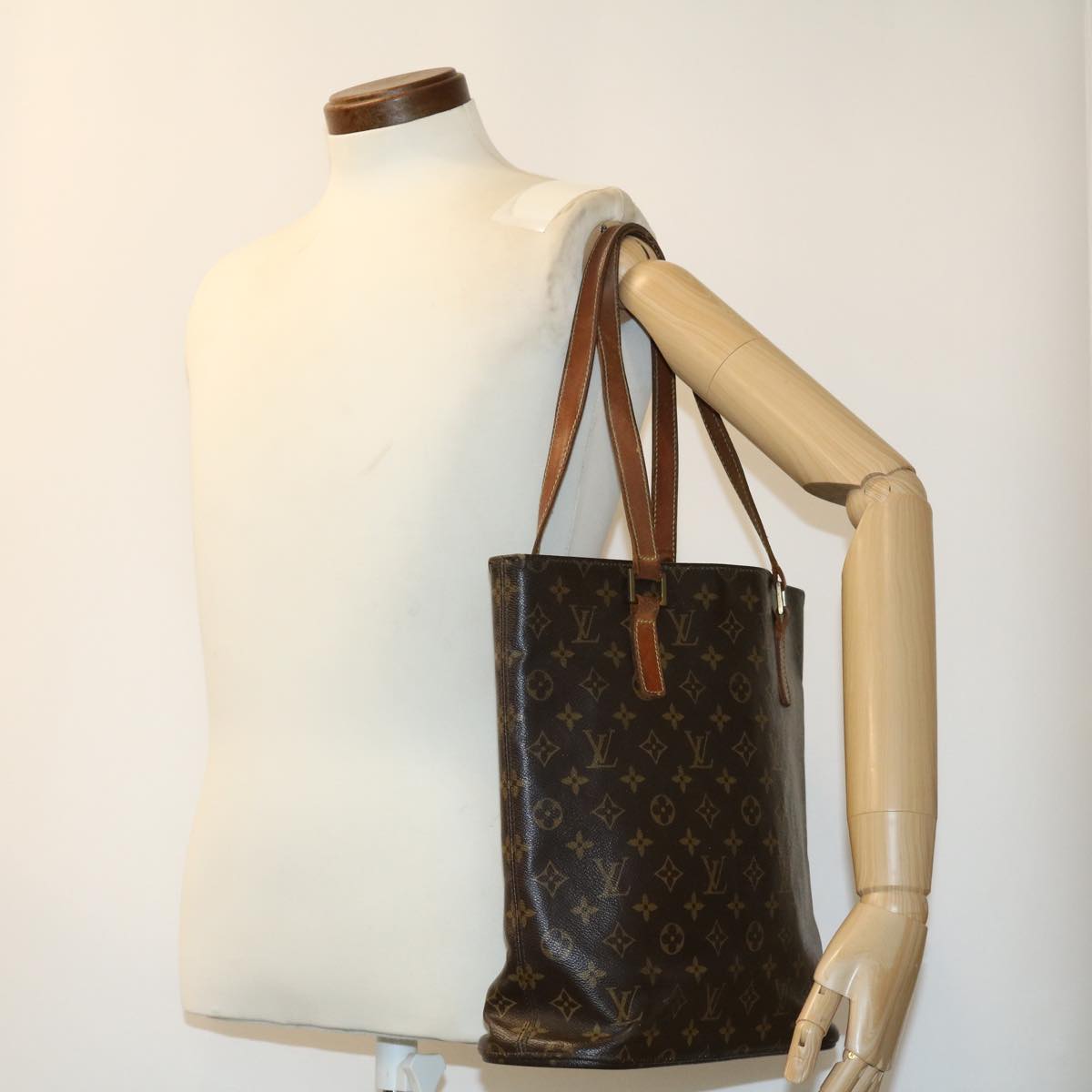 LOUIS VUITTON Monogram Vavin GM Tote Bag M51170 LV fm1506
