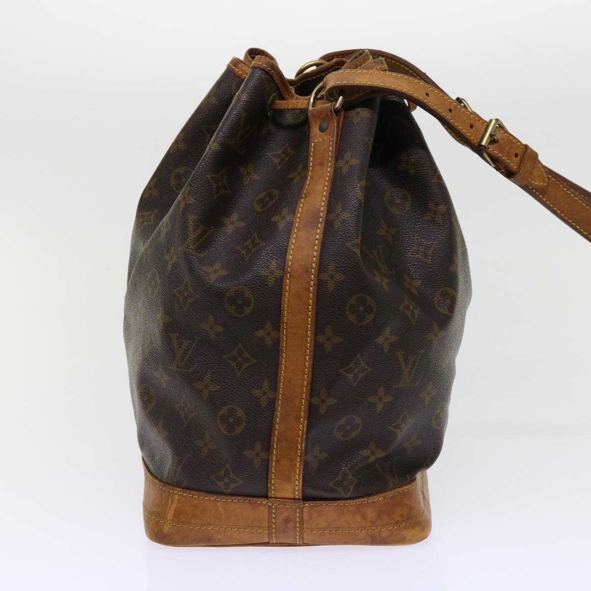 LOUIS VUITTON Monogram Noe Shoulder Bag M42224 LV fm3000