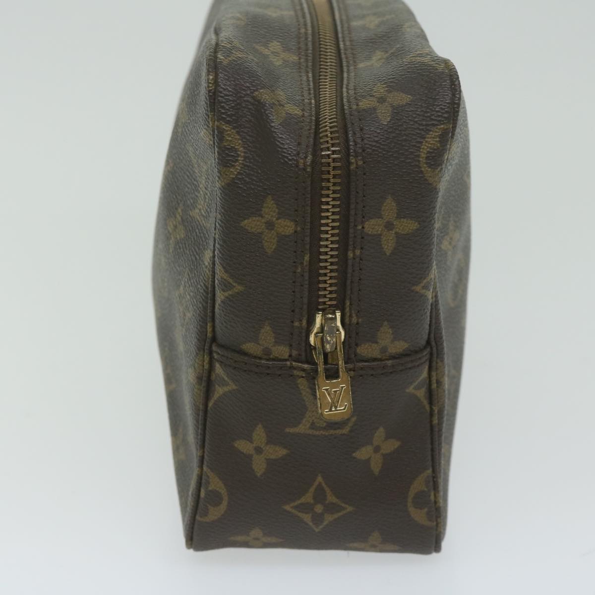 LOUIS VUITTON Monogram Trousse Toilette 28 Clutch Bag M47522 LV fm3001