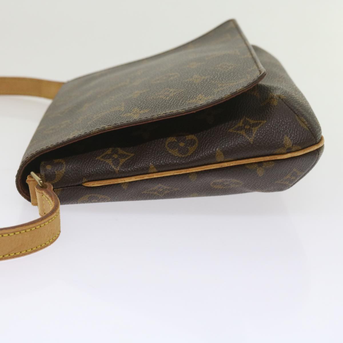 LOUIS VUITTON Monogram Musette Tango Short Strap Shoulder Bag M51257 fm3008