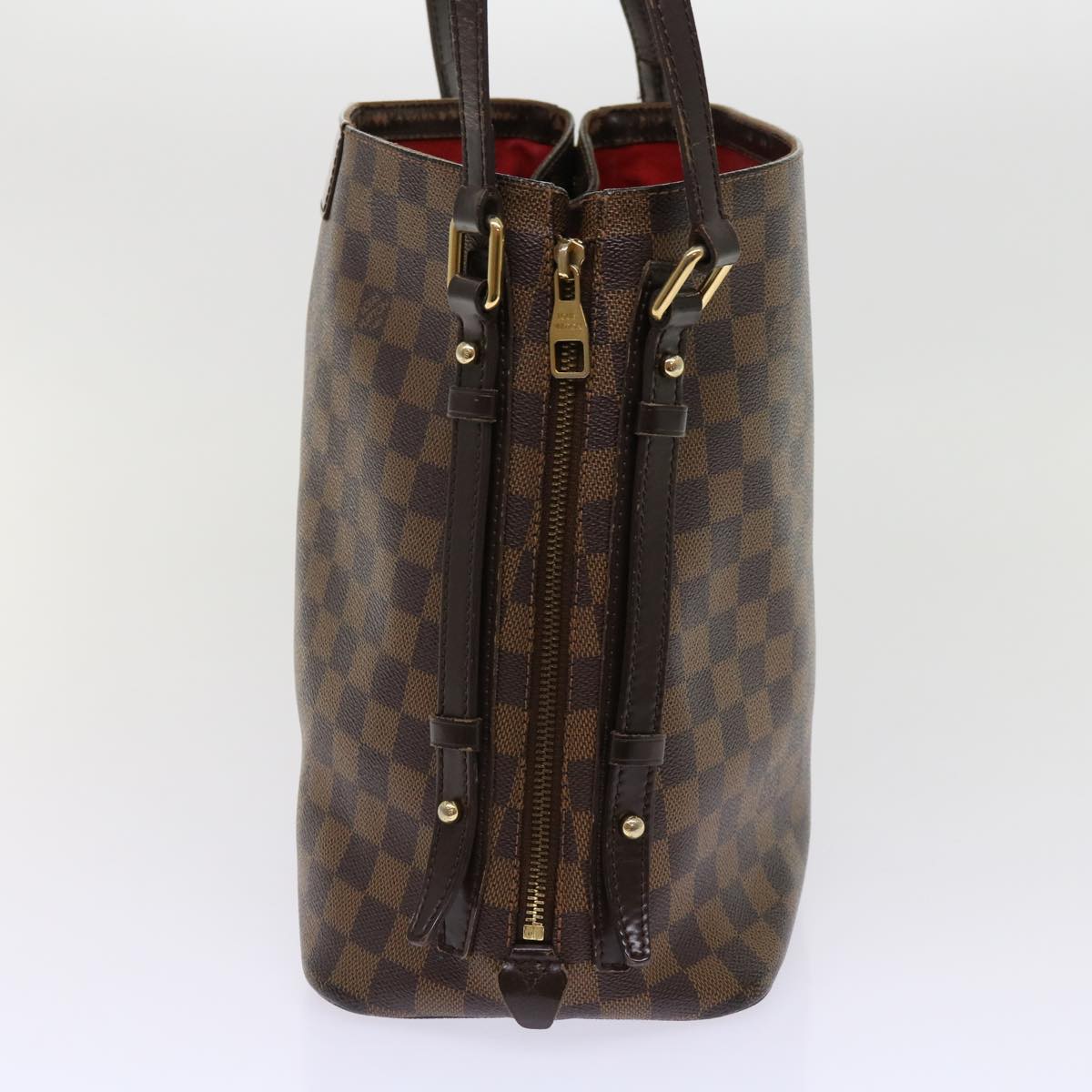 LOUIS VUITTON Damier Ebene Cabas Rivington Shoulder Bag N41108 LV fm3058