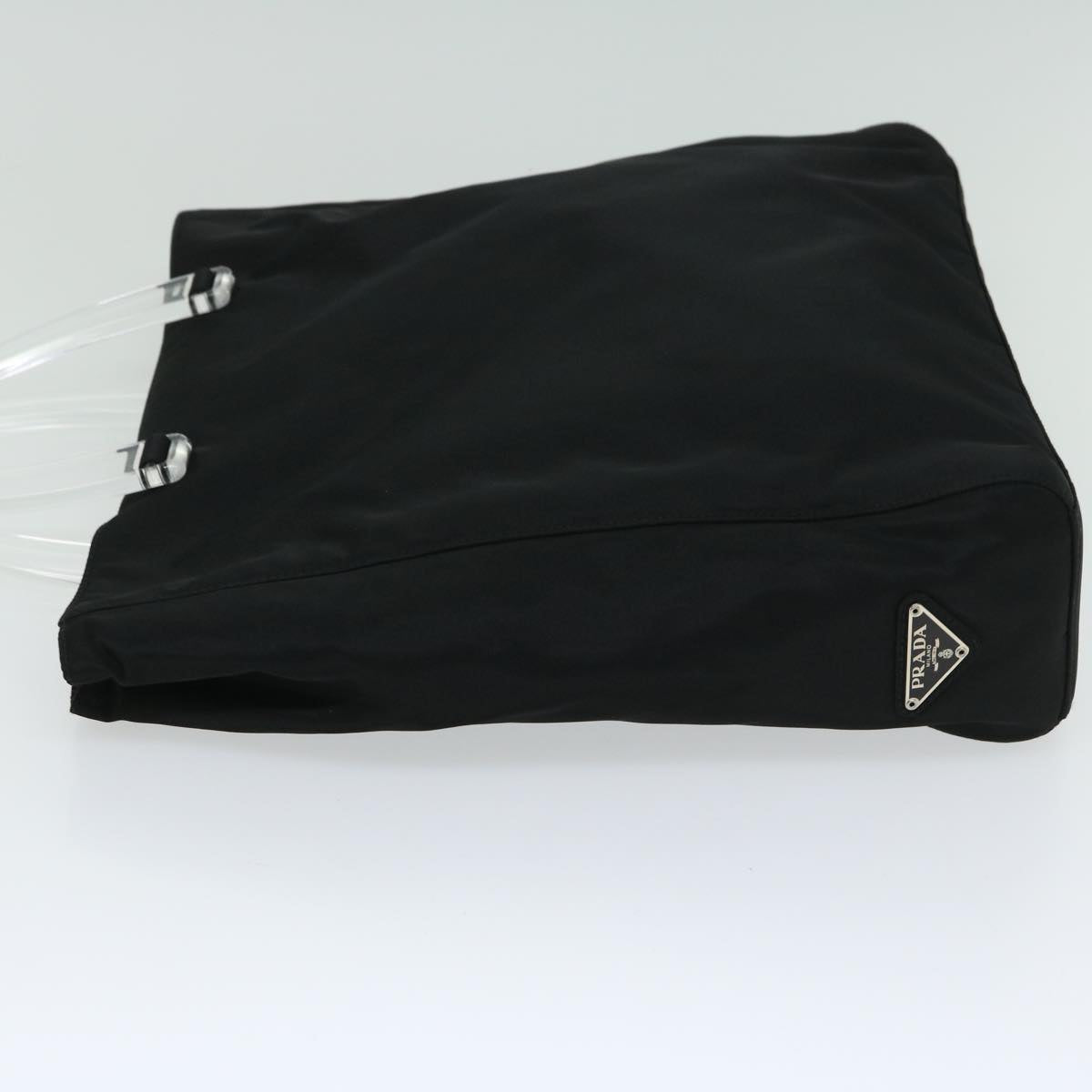 Luxury PradaHand Bag Nylon Black fm3213