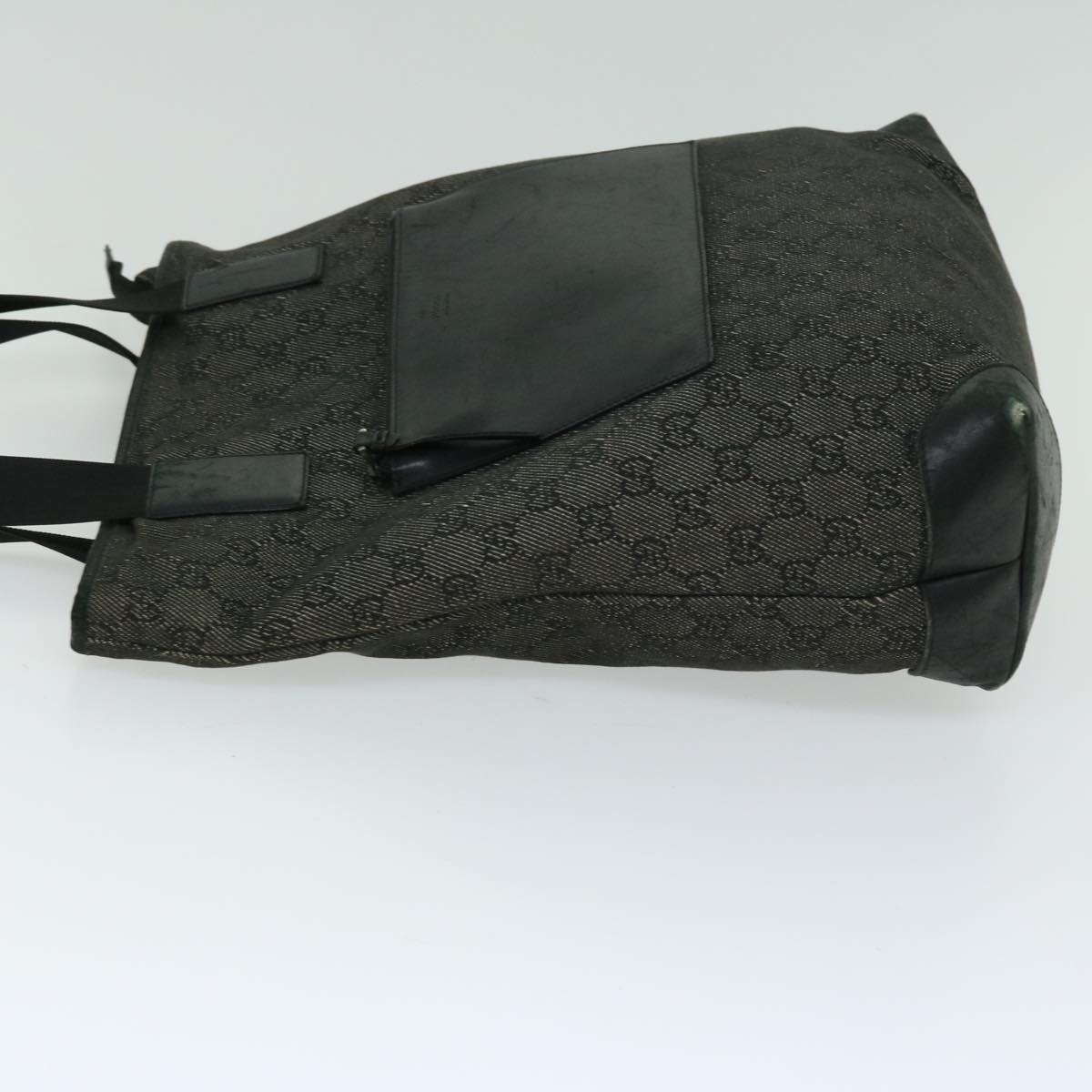 GUCCI GG Canvas Tote Bag Black 28892 fm3265