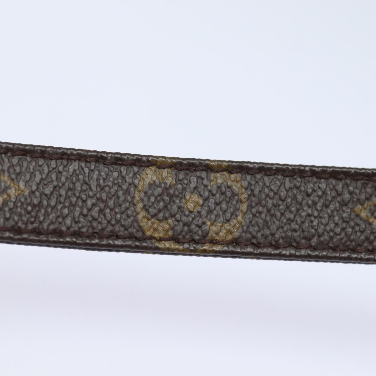 LOUIS VUITTON Monogram Shoulder Strap 39.4"" LV fm3619