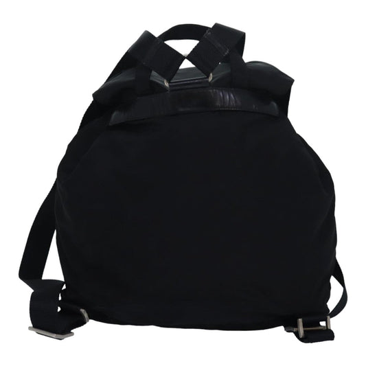 Luxury Prada Backpack Nylon Black fm3620
