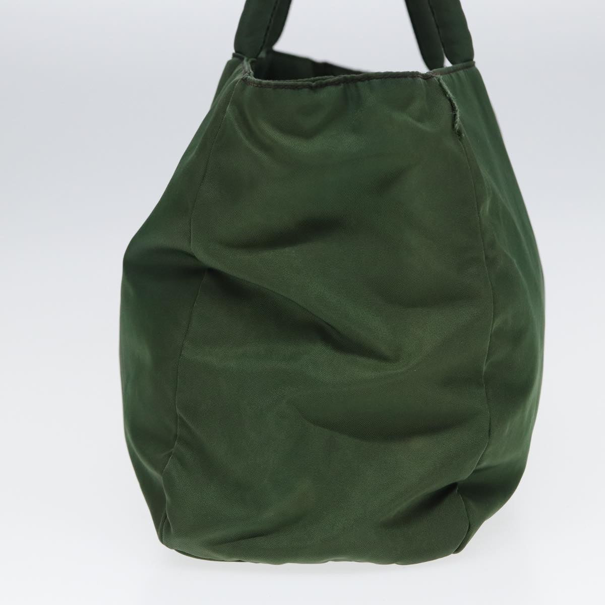 Luxury Prada Hand Bag Nylon Khaki fm3649