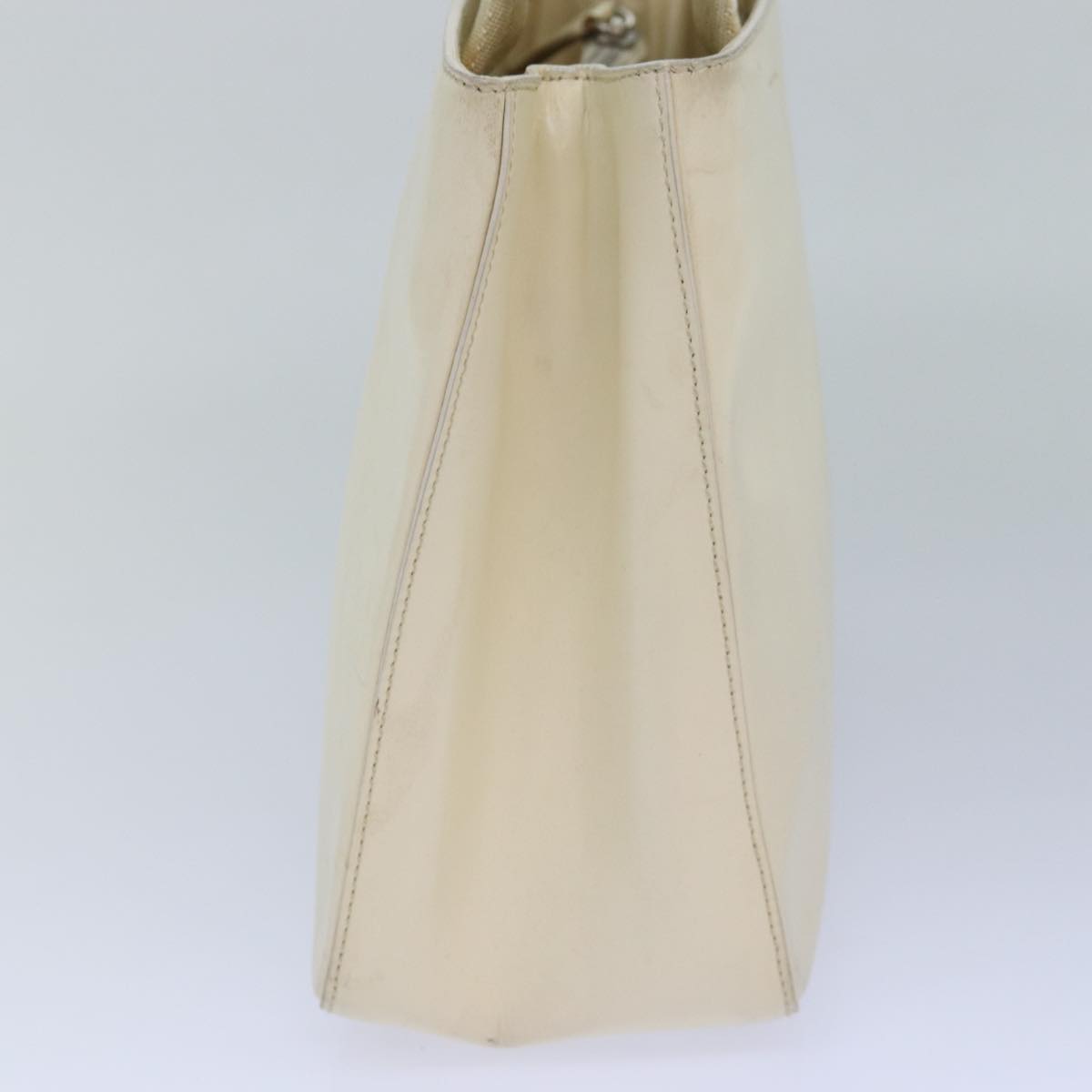 Luxury Prada Hand Bag Leather Beige fm3667