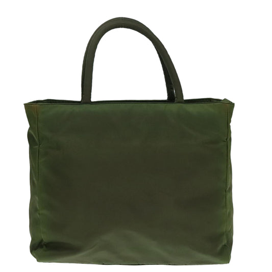 Luxury Prada Hand Bag Nylon Khaki fm3817