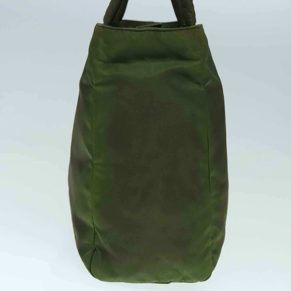 Luxury Prada Hand Bag Nylon Khaki fm3817