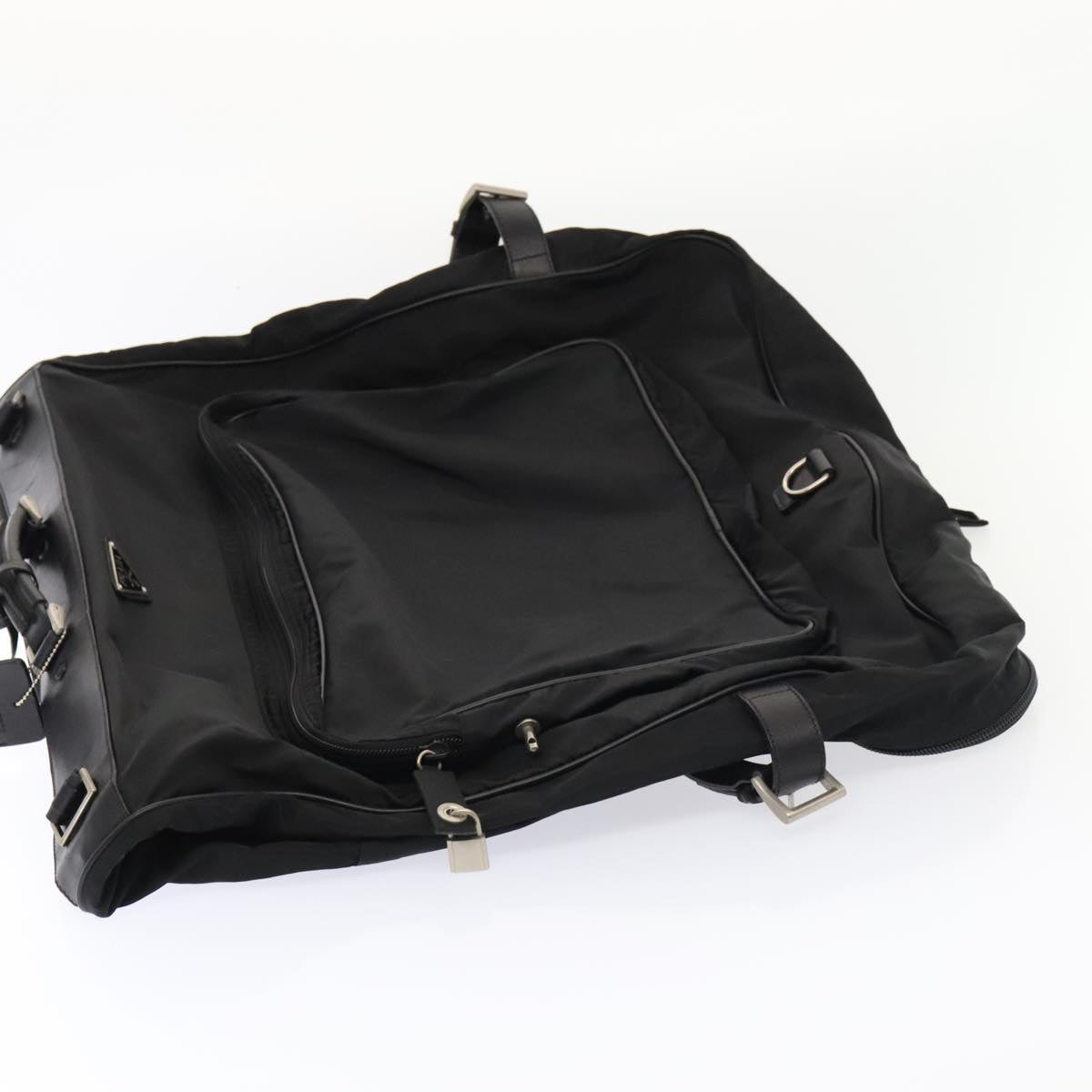 Luxury Prada Garment Cover Nylon Black fm3847